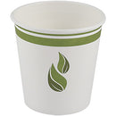 Eco Guardian 10 Oz Compostable Pla Lined Hot Drink Paper Cups 587972