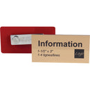 Derome Engraved Badge with Magnet EP03A