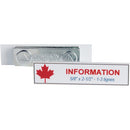 Derome Colour Printed Badge with Magnet EP05A