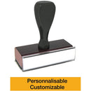 Derome Traditional Rubber Stamp ES01