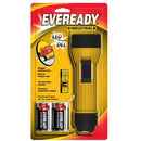 Eveready Industrial 2D LED Flashlight, Yellow EVINL25S
