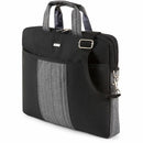 bugatti Carrying Case (Briefcase) for 15.6" Notebook - Black, Gra 378216