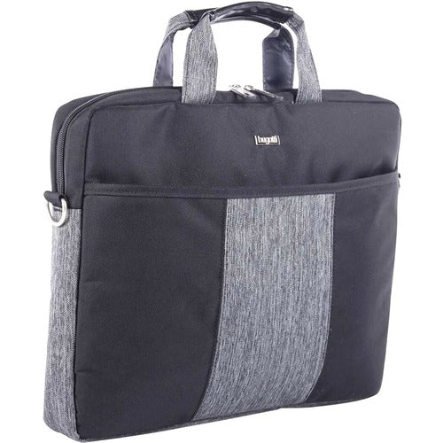 bugatti Carrying Case (Briefcase) for 15.6" Notebook - Black, Gray BUG378216