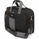 bugatti Carrying Case (Briefcase) for 17.3" - Black, Gray 378224