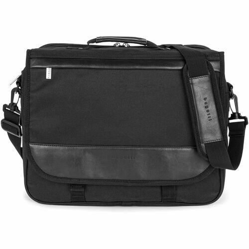 bugatti Carrying Case (Briefcase) for 15.6" Notebook - Black BUG378232