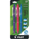 Pilot FriXion&reg; Ball Clicker Retractable Erasable Pen FRT7AST3