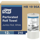 Tork Jumbo Perforated Roll Towel White HB1995A