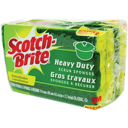 Scotch-Brite Scrub Sponge MMMHD312CA