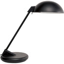 Dainolite Desk Lamp, Matte Black HIL900BK
