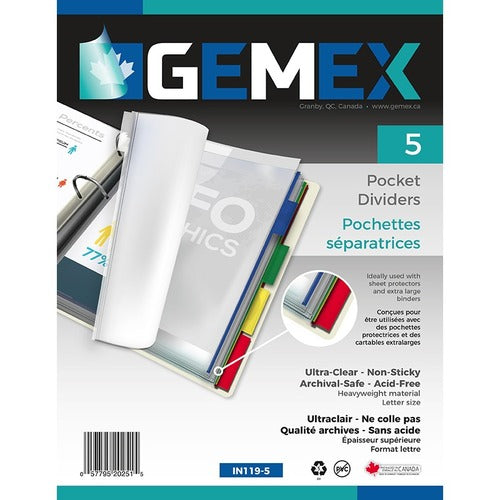 Gemex Pocket Dividers GMXIN1195