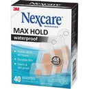 Nexcare Max Hold Waterproof Bandages MHW40CA