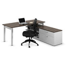 Offices To Go Ionic MLP514 L-Shaped Workstation 439687