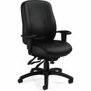 Offices To Go Overtime | High Back Luxhide Multi-Tilter 138115