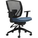 Offices To Go Ibex | Upholstered Seat & Mesh Back Multi-Tilter 376624