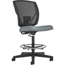 Offices To Go Ibex | Upholstered Seat & Mesh Back Armless Draftin 376632