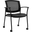 Offices To Go Ibex | Upholstered Seat & Mesh Back Guest Chair on  351700