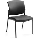 Offices To Go Ibex | Upholstered Seat & Back Armless Guest Chair 507285