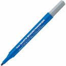 Pentel Dry Erase Marker (3.0mm), Blue Ink MW5SC