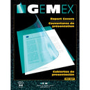 Gemex Letter Report Cover PC527C