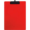 GEO Letter Size Writing Board, Red PCB14811RD