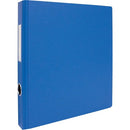GEO 1" Textured Heavy-duty Binder, Blue PGR1410BE