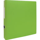 GEO 1" Textured Heavy-duty Binder, Green PGR1410GN
