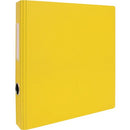 GEO 1" Textured Heavy-duty Binder, Yellow PGR1410YE