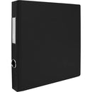 GEO 1.5" Textured Heavy-duty Binder, Black PGR1415BK
