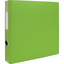 GEO 1.5" Textured Heavy-duty Binder, Green PGR1415GN