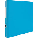 GEO 1.5" Textured Heavy-duty Binder, Light Blue PGR1415LBE