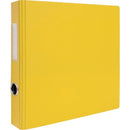 GEO 1.5" Textured Heavy-duty Binder, Yellow PGR1415YE