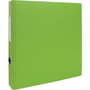 GEO 2" Textured Heavy-duty Binder, Green PGR1420GN