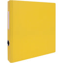 GEO 2" Textured Heavy-duty Binder, Yellow PGR1420YE