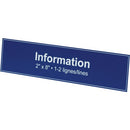 Derome Engraved Name Plate PLA128