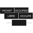 Derome Occupied/Vacant Wall Sign PLOC210