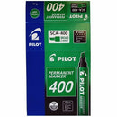 Pilot Permanent Markers 400 SCA400GN