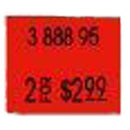 Avery Dennison 216 Labelling Gun Labels T06281