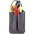 bugatti Pen and Knife Double Sheath 378083