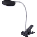 Bostitch Adjustable Clamp Desk Lamp, Black 429530