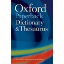 Oxford University Press Dictionary & Thesaurus English Dictionary 0199558469