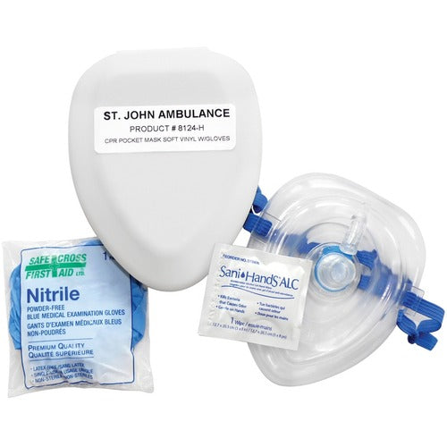 Crownhill St.John Ambulance CPR Mask Kit SFO8124H