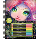 Editions Gladius Black Pages Coloring Book - Nebulous Stars Print TT11111