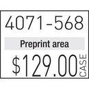 Avery Dennison 1136 Fastening Gun Labels 000037