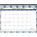 Blueline 2026 12-Month Monthly Desk Pad/Calendar - January to Dec C194125B