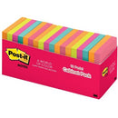 Post it Notes, 3" x 3" , Cape Town Color Collection, Pack Of 65418CTCP