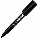 Green Label Permanent Marker (5.0mm), Bullet Tip, Black ink NN50A