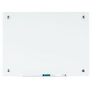 MasterVision Magnetic Glass Dry Erase Board GL080107