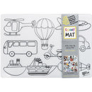 Funny Mat Table Mat VEHICLES