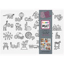 Funny Mat Table Mat ALPHABET