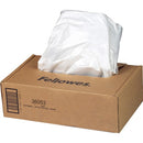 Fellowes Waste Bags for 99Ms, 90S , 99Ci, HS-440 and AutoMax&trad 36053